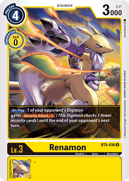 Image of Renamon