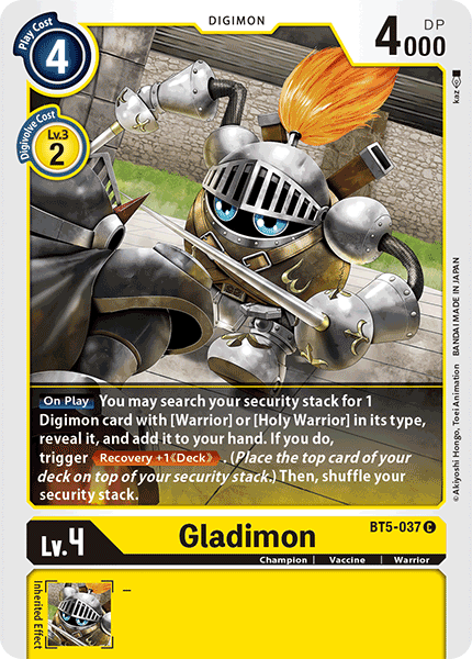 Image of Gladimon
