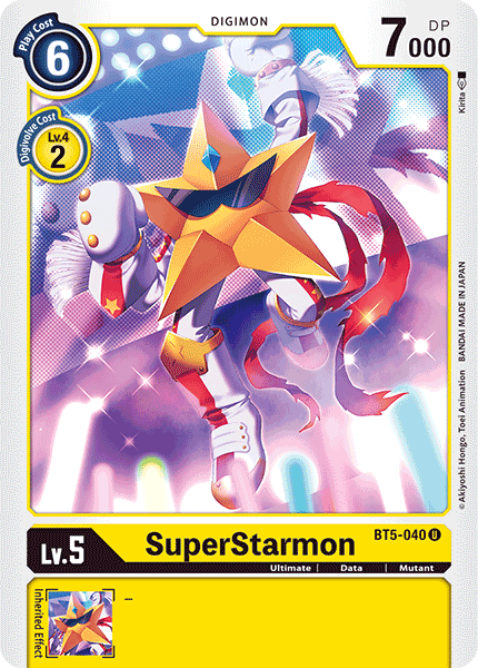 Image of SuperStarmon