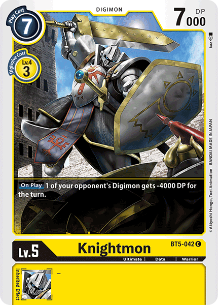 Image of Knightmon