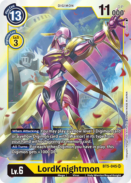 Image of LordKnightmon