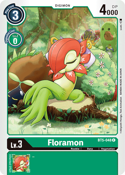 Image of Floramon