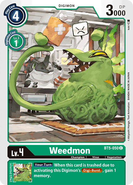 Image of Weedmon