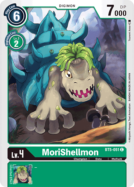 Image of MoriShellmon