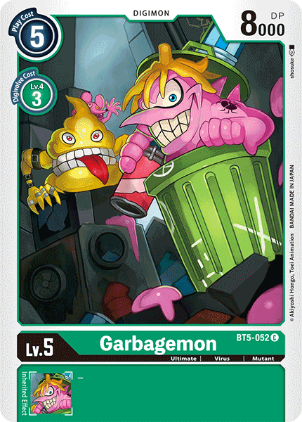 Image of Garbagemon