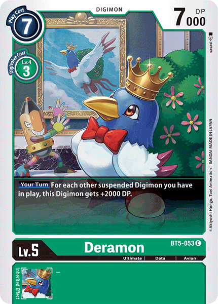 Image of Deramon