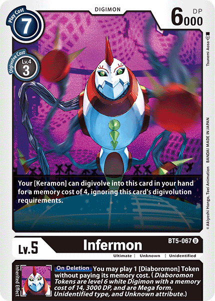 Card image for Infermon