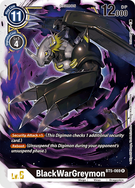 Image of BlackWarGreymon