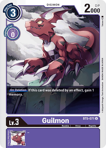Image of Guilmon