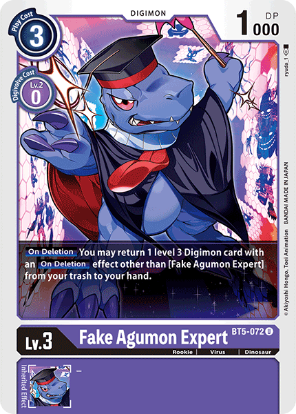 Image of Fake Agumon Expert