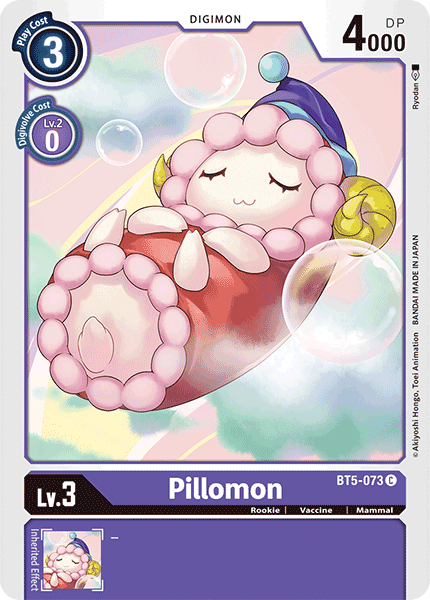 Image of Pillomon