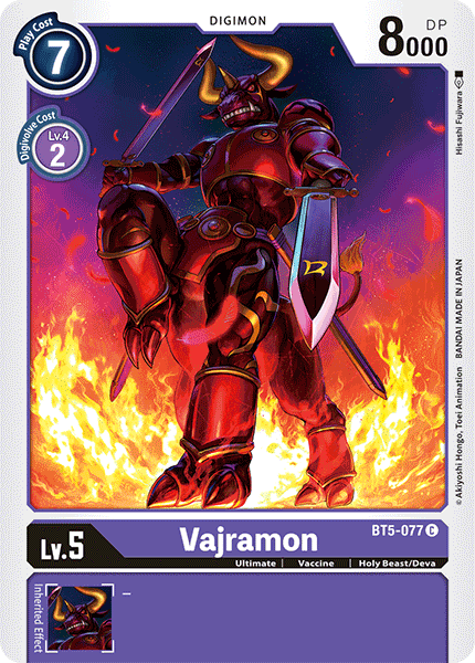 Card image for Vajramon