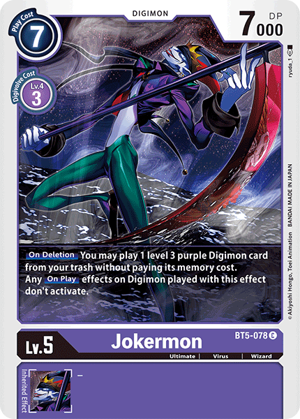 Image of Jokermon