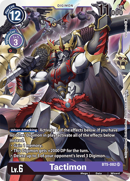 Card image for Tactimon