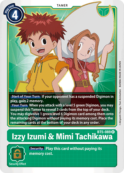 Image of Izzy Izumi & Mimi Tachikawa