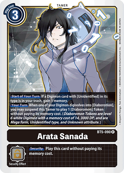 Image of Arata Sanada