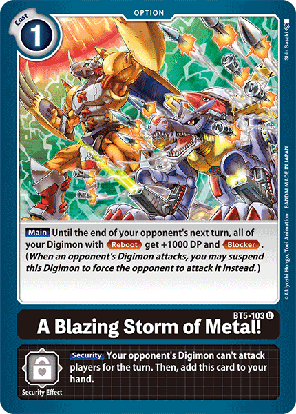 Image of A Blazing Storm of Metal!