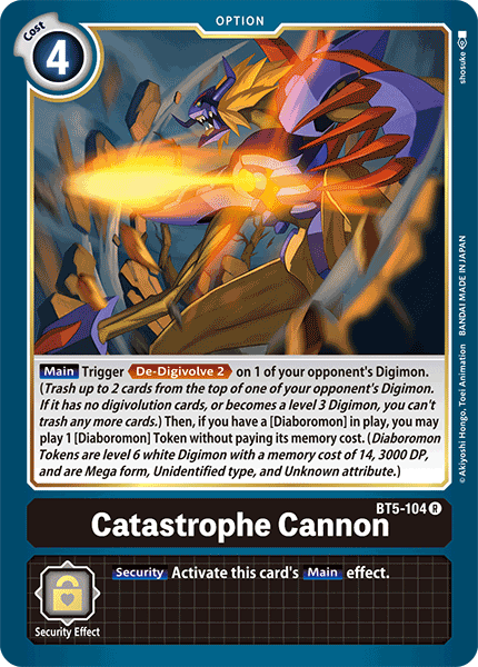 Image of Catastrophe Cannon