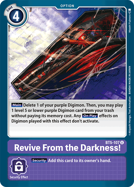 Image of Revive From the Darkness!