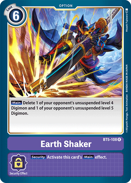 Image of Earth Shaker