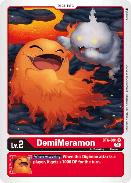 Image of DemiMeramon