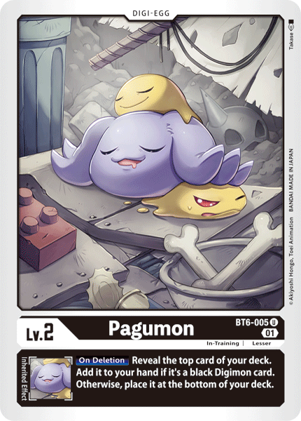 Image of Pagumon