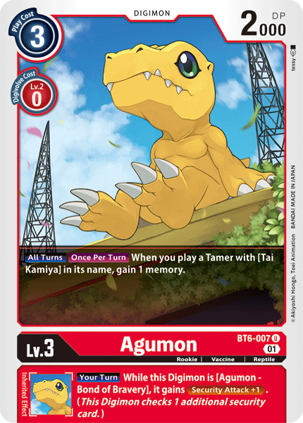 Image of Agumon