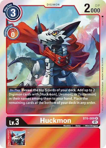 Image of Huckmon