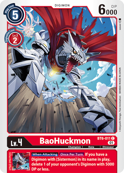 Image of BaoHuckmon