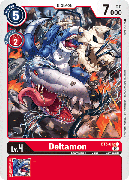 Image of Deltamon