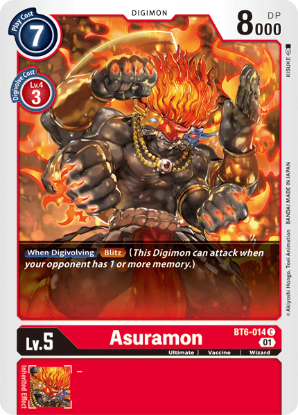 Card image for Asuramon