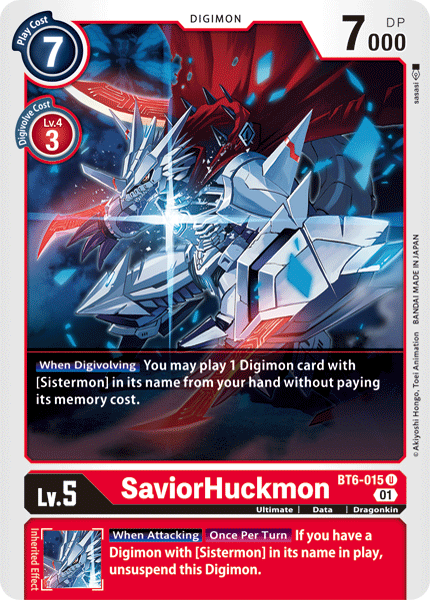 Card image for SaviorHuckmon