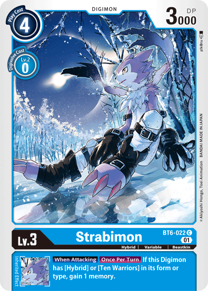 Image of Strabimon