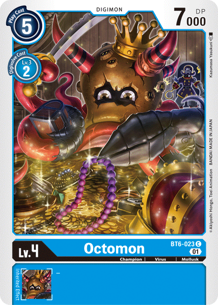 Image of Octomon