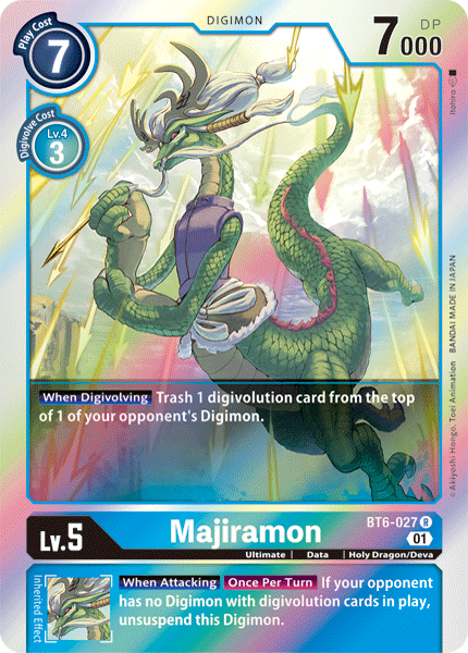 Image of Majiramon