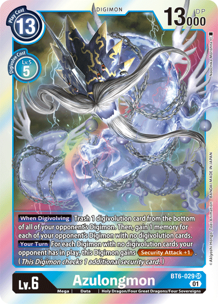 Image of Azulongmon