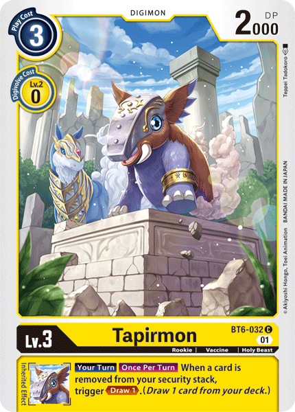 Image of Tapirmon