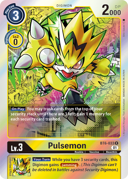 Image of Pulsemon