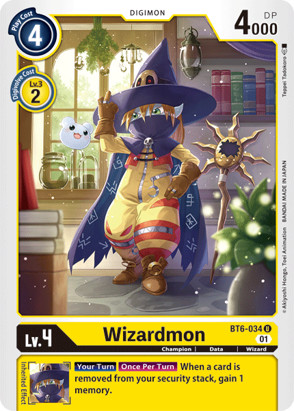 Image of Wizardmon