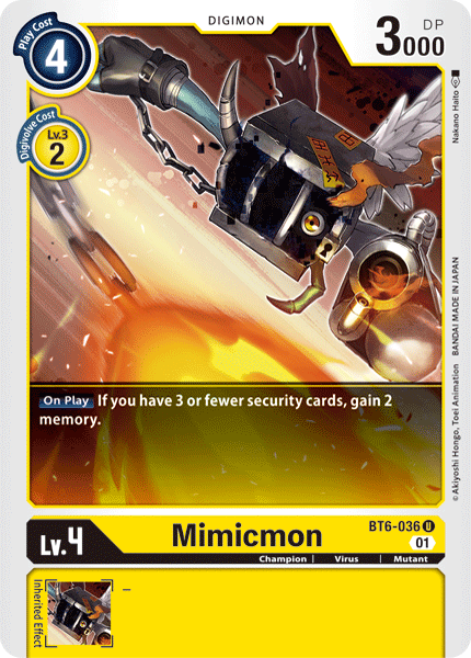Image of Mimicmon