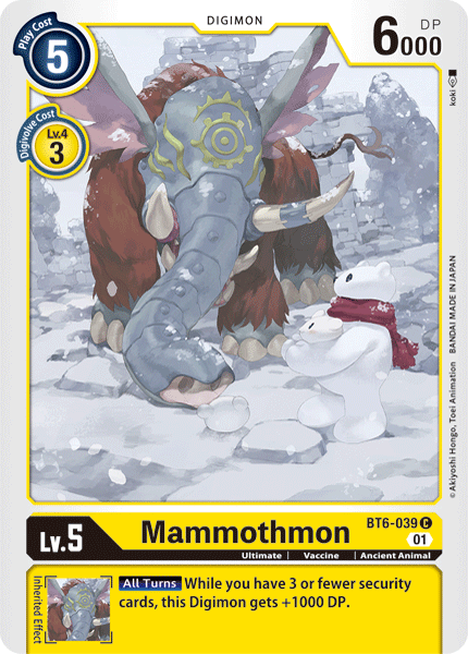 Image of Mammothmon