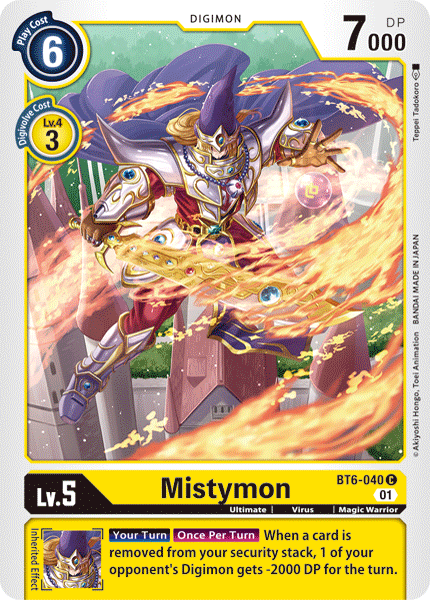 Image of Mistymon