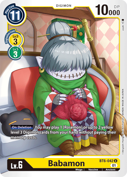 Card image for Babamon