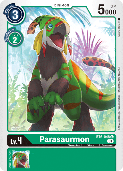 Image of Parasaurmon