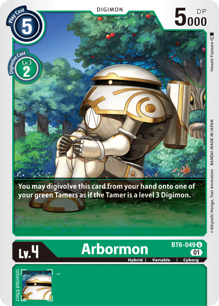 Card image for Arbormon