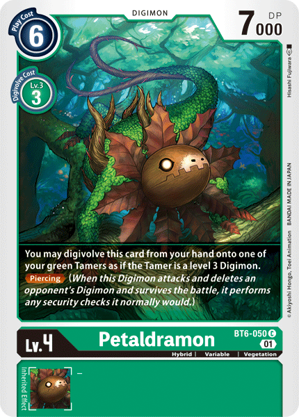 Image of Petaldramon