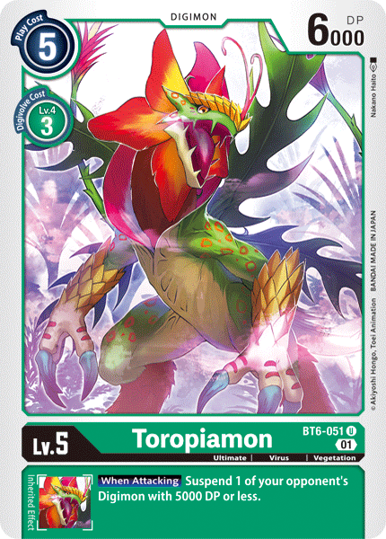 Image of Toropiamon