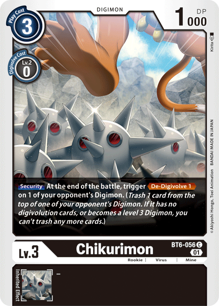 Image of Chikurimon