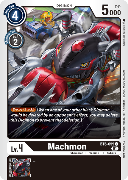 Image of Machmon
