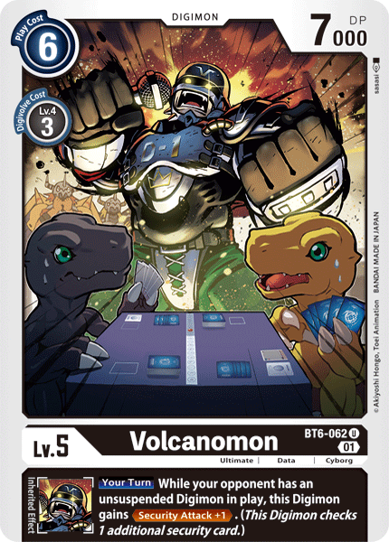 Image of Volcanomon
